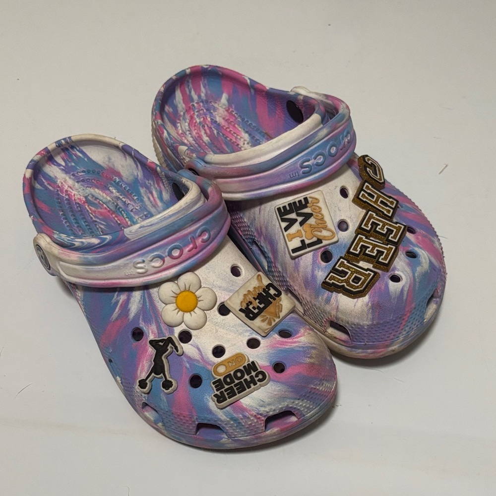 Girls Crocs